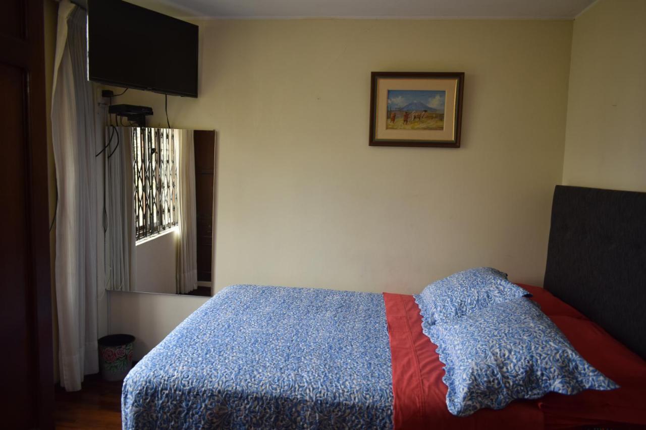 Hostal Donde Alberto Trujillo Extérieur photo